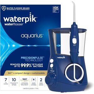 New Aquarius Water Flosser For Teeth Cleaning, Gums, Braces, Dental Care, Electr
